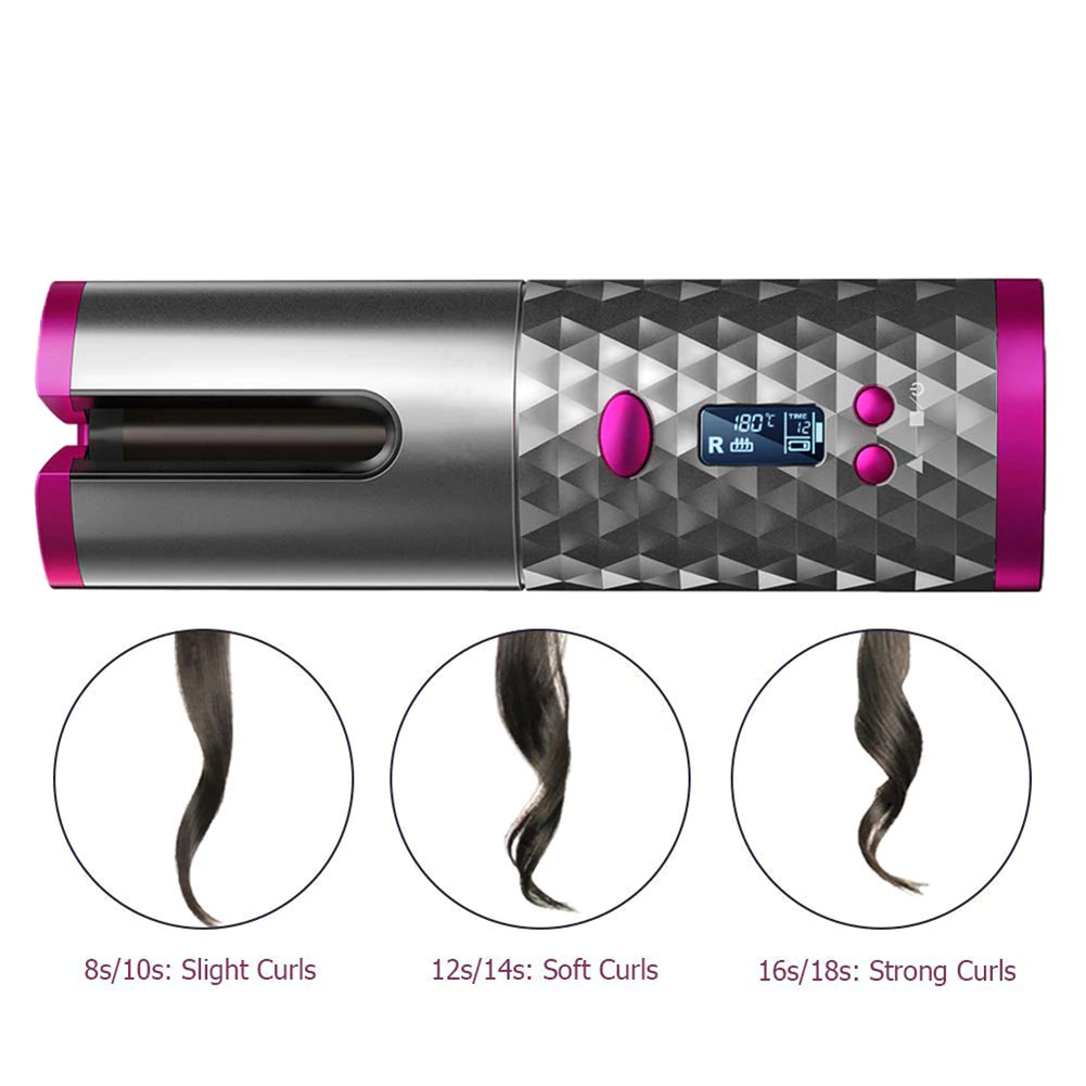 (Brand Name) Portable Hair Curler